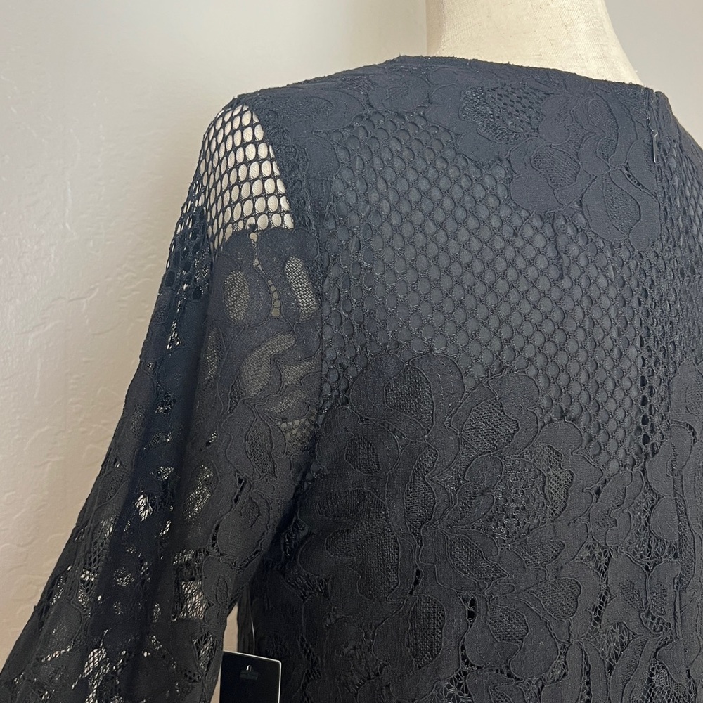 Lulu's Black Lace Mini Dress - Picture 9 of 15